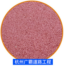 廣霸生態透水路面施工